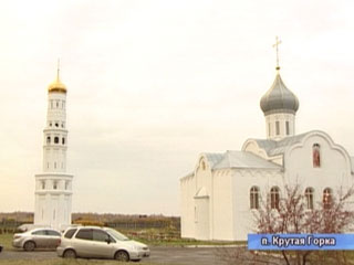 Храм Рождества Христова в пос. Крутая Горка