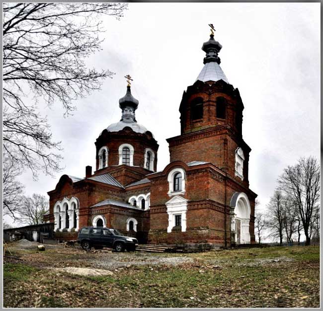 Храм Петра и Павла в с. Кунесть