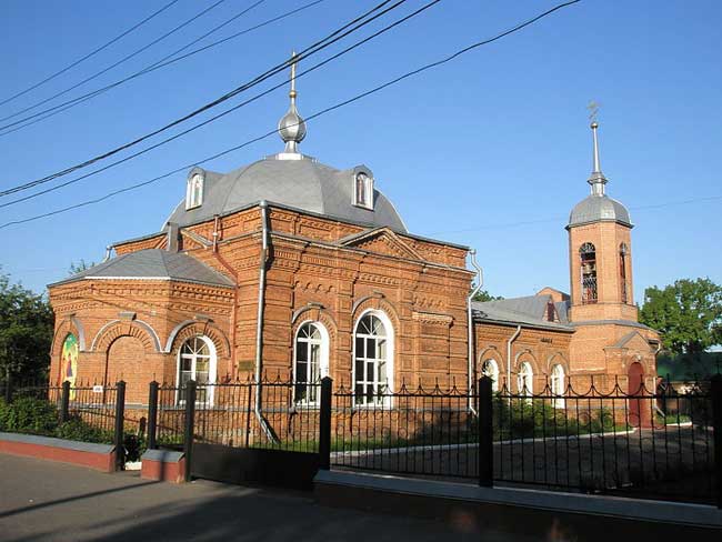 Храм Преподобного Серафима Саровского в г. Курск
