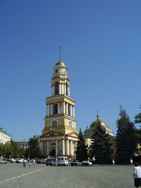 Христорождественский собор в г. Липецк
