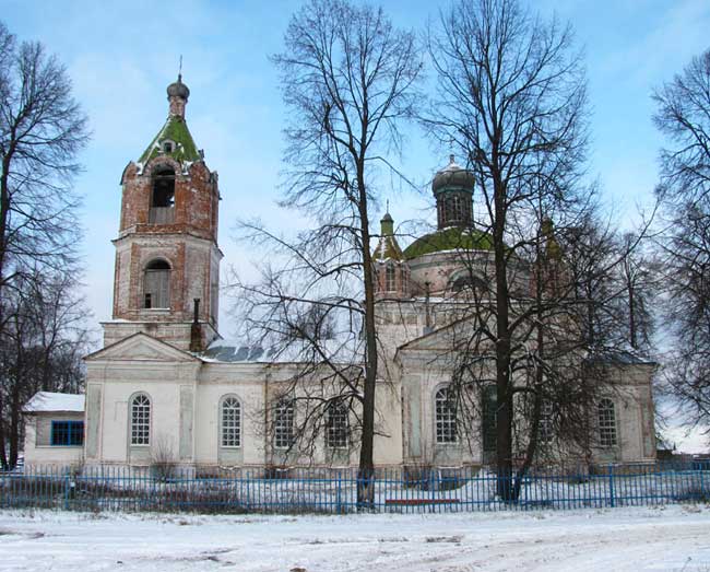 Храм Иоанна Богослова в с. Масканур