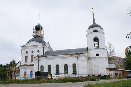 Храм Святой Троицы в г. Мценск Храм Святой Троицы в г. Мценск
