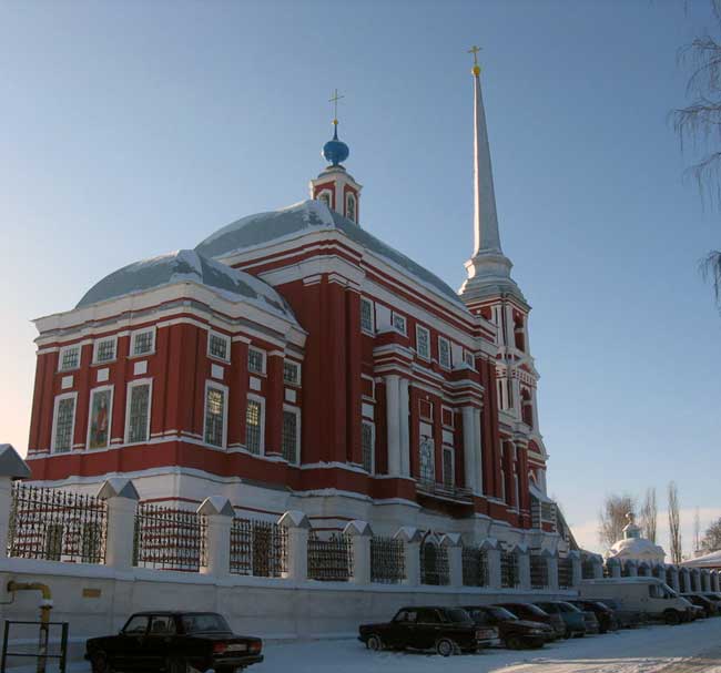 Храм Илии Пророка в г. Мичуринск Храм Илии Пророка в г. Мичуринск