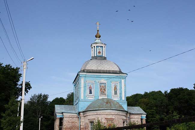 Храм иконы Божией Матери "Всех скорбящих Радость" в г. Мичуринск