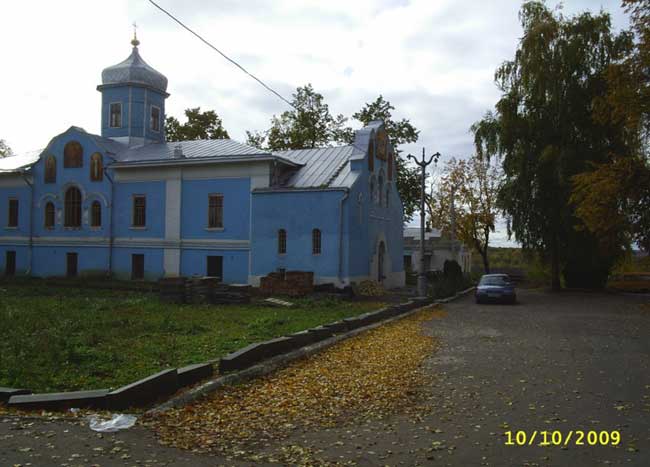 Троицкий монастырь в г. Мичуринск