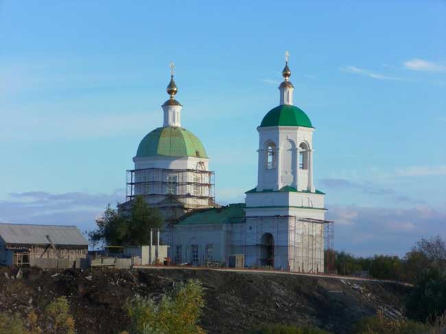 Церковь Михаила Архангела в с. Михайловка