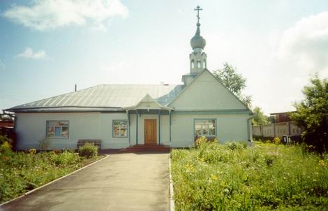 Церковь в честь иконы Божией Матери “Скоропослушница” в с. Мочище