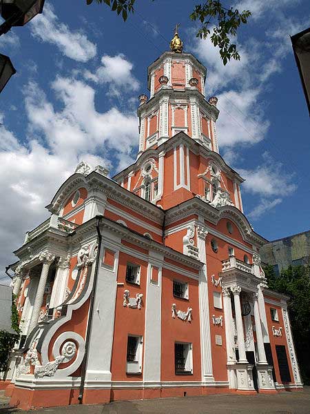 Церковь Архангела Гавриила