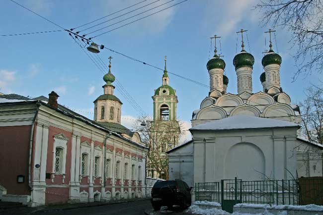 Церковь Усекновения Главы Иоанна Предтечи, что под Бором