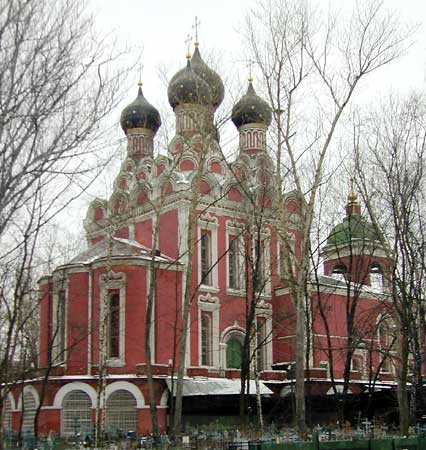 Храм Тихвинской иконы Божией Матери в Алексеевском