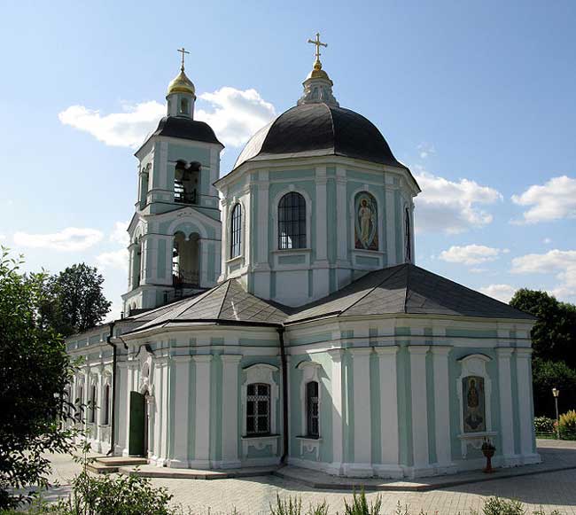 Храм иконы Божией Матери «Живоносный Источник» в Царицыно в г. Москва