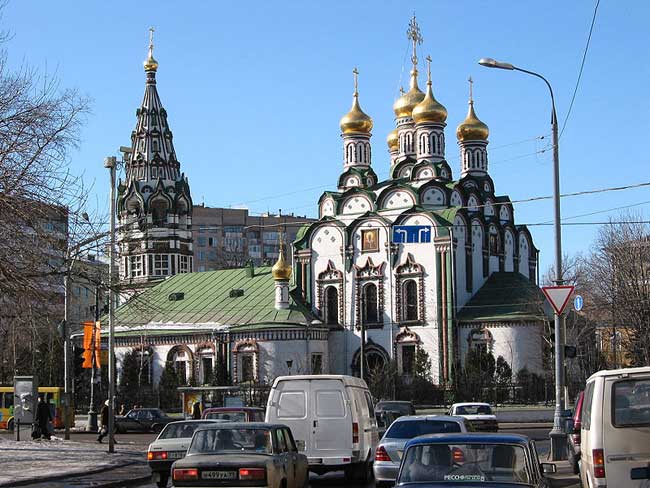 Храм Николая Чудотворца в Хамовниках в г. Москва