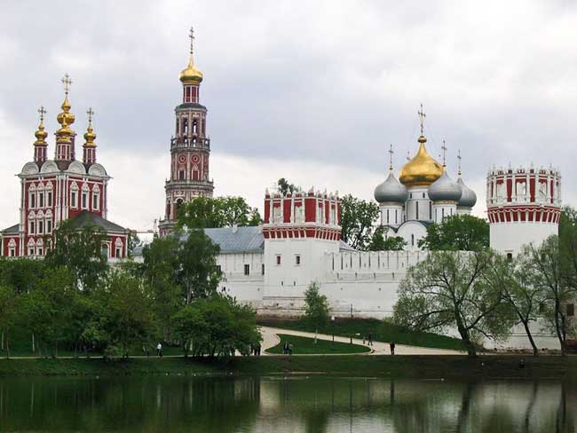 Новодевичий монастырь в г. Москва