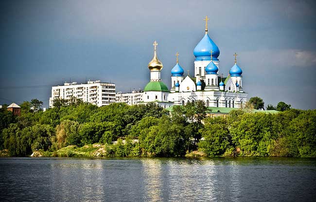 Николо-Перервинский монастырь в г. Москва