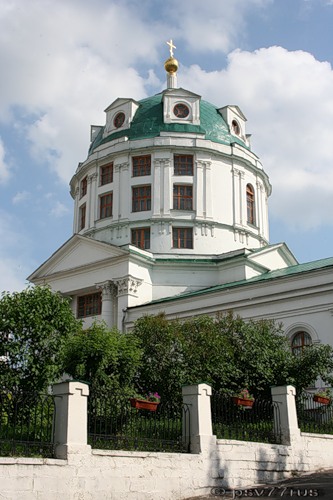 Храм Преподобного Симеона Столпника за Яузой Храм Преподобного Симеона Столпника за Яузой