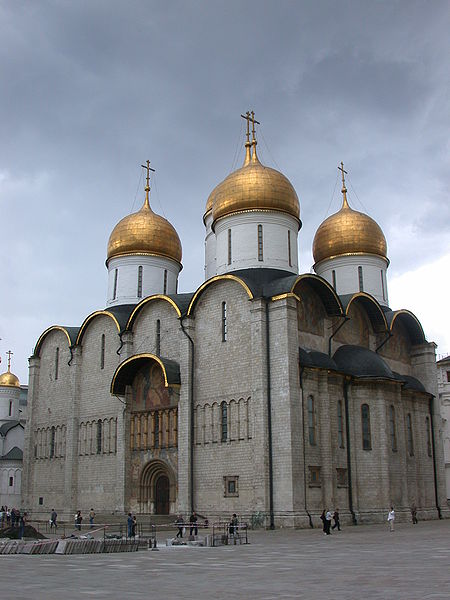 Успенский собор Московского Кремля в г. Москва