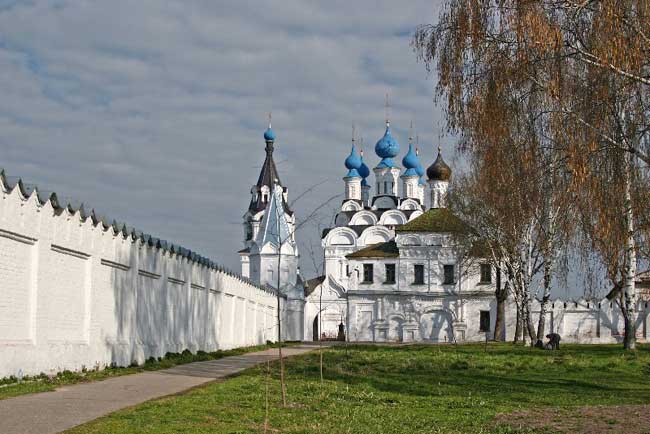 Благовещенский монастырь в г. Муром