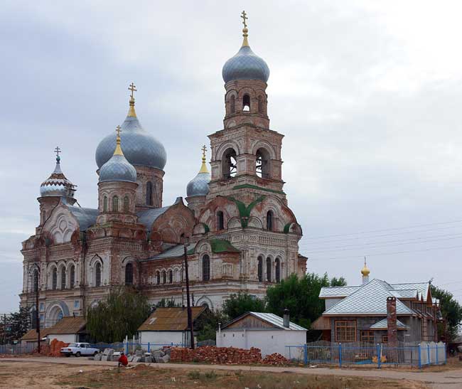 Церковь Рождества Пресвятой Богородицы в с. Никольское