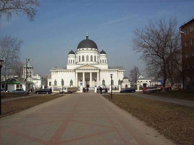 Спасский Староярмарочный собор в г. Нижний Новгород