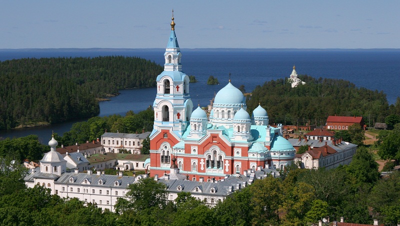 Валаамский монастырь