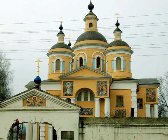Вышенский Успенский монастырь