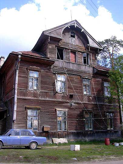 Подворье Константино-Еленинского монастыря в пос. Огоньки