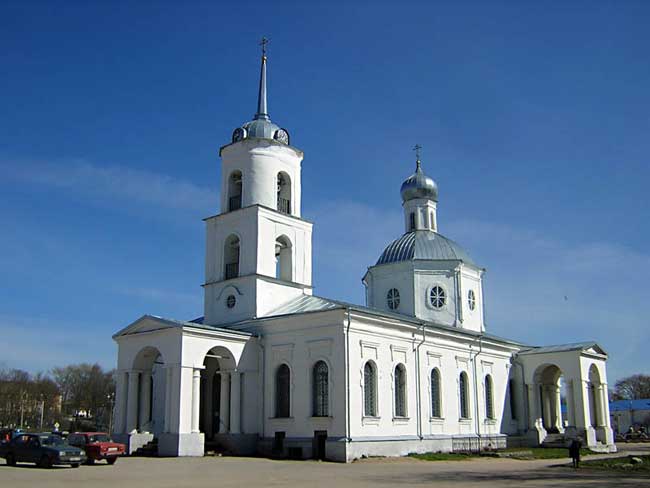 Троицкий собор в г. Остров