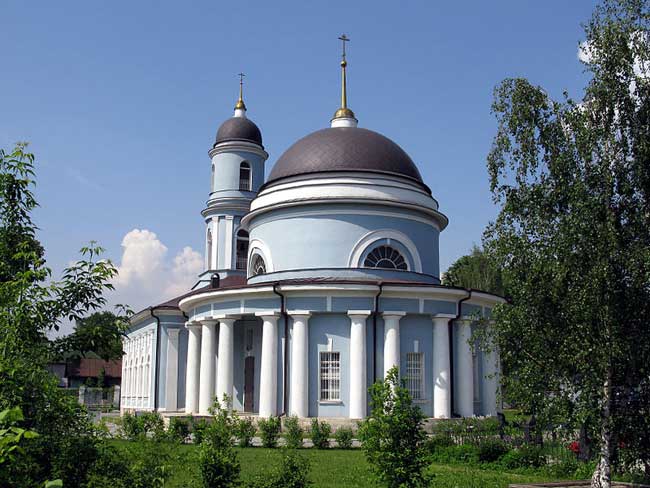 Храм Покрова Пресвятой Богородицы в с. Пехра-Покровское