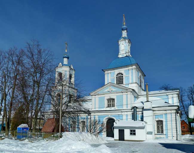 Храм Покрова Пресвятой Богородицы в с. Перхушково