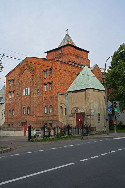 Храм Серафима Саровского в г. Петергоф