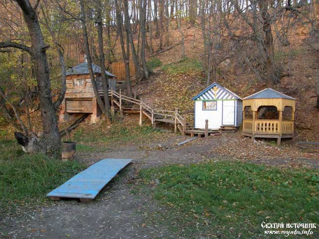 Святой источник преподобного Серафима Саровского в с. Петъялы