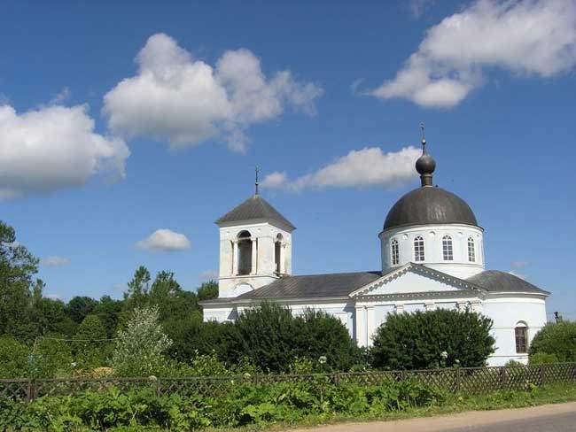 Церковь Покрова Пресвятой Богородицы в с. Покровское