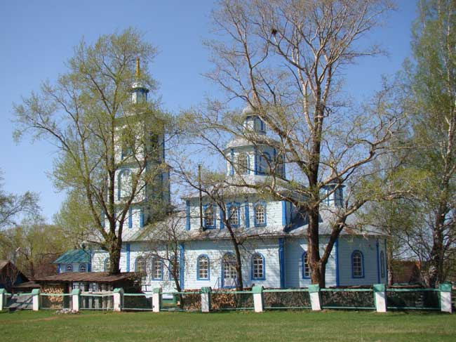 Свято-Никольский храм в с. Поршур