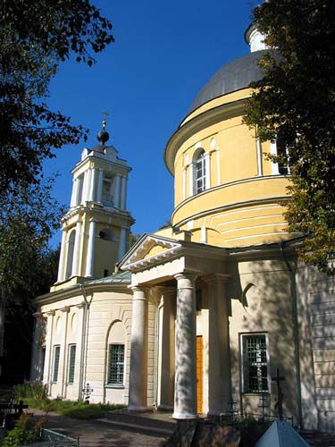 Храм Святой Троицы в с. Пречистое