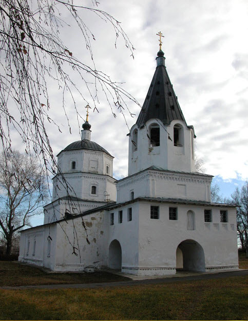 Спасо-Преображенсеий храм в с. Радищево