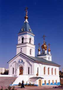 Ростовский Свято-Иверский женский монастырь