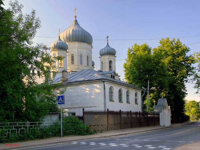 Церковь Вознесения Господня в г. Ржев Церковь Вознесения Господня в г. Ржев