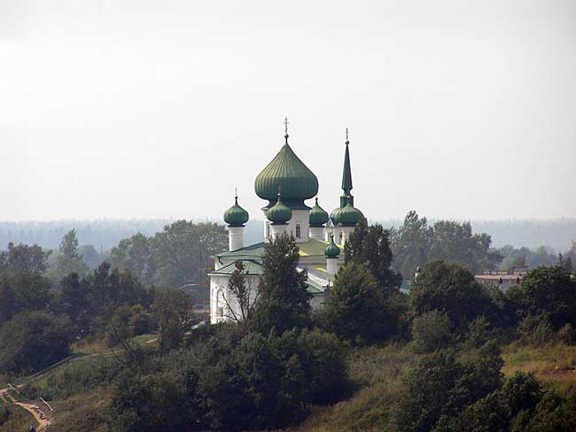 Церковь Рождества св. Иоанна Предтечи в г. Старая Ладога