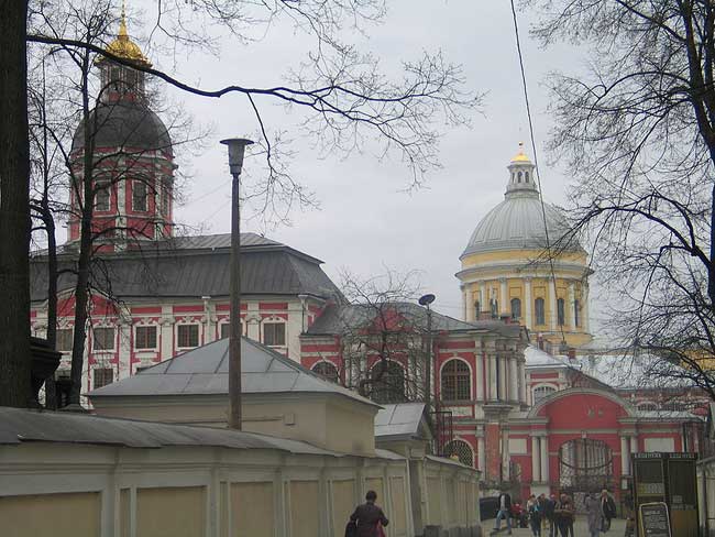 Благовещенская церковь и Троицкий собор
