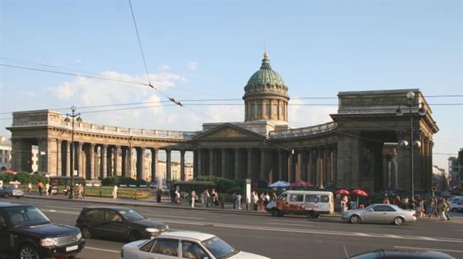 Казанский собор в г. Санкт-Петербург