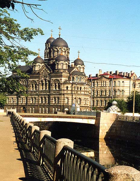 Иоанновский женский монастырь в г. Санкт-Петербург