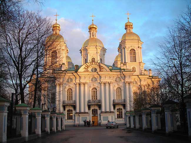 Никольский морской собор в г. Санкт-Петербург