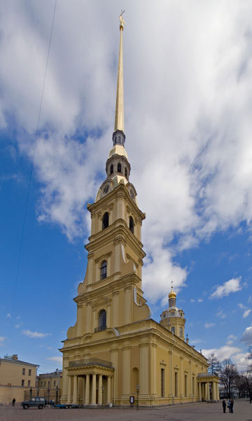 Петропавловский собор в г. Санкт-Петербург