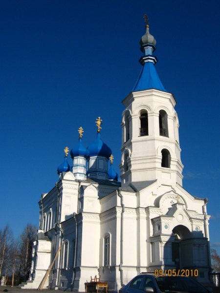 Храм Петра и Павла в г. Салаир