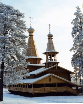 Храм Новомучеников и исповедников Российских в пос. Прибрежный