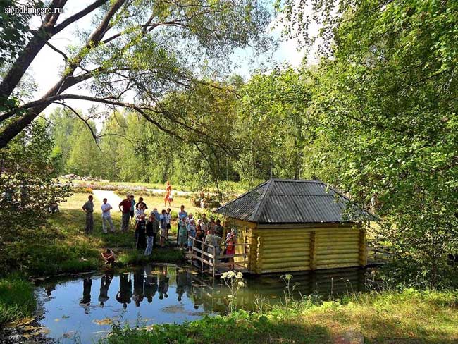 Святой источник Казанской Божией Матери в с. Шабаши