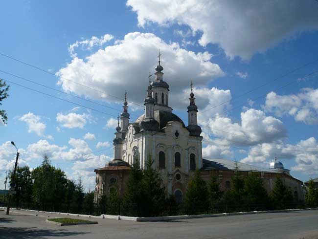 Собор Спаса Преображения в г. Шадринск