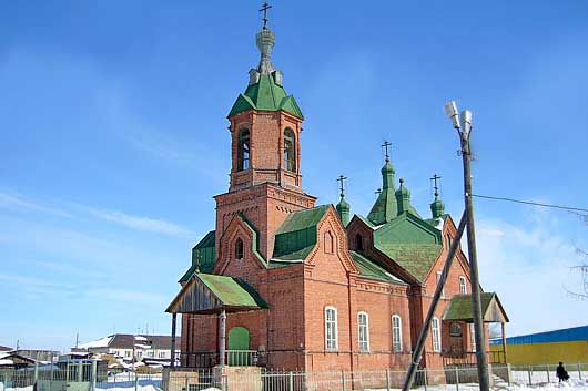Храм Святой Екатерины в с. Созоново