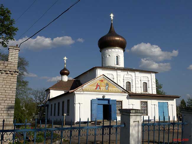 Храм Георгия Победоносца в г. Старая Русса