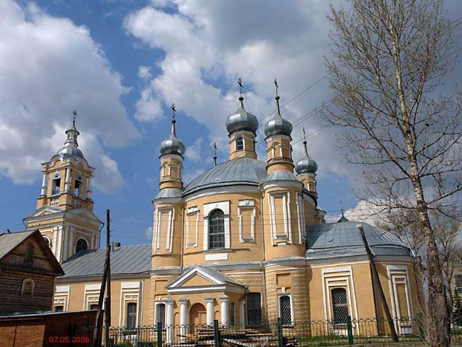 Церковь Илии Пророка в г. Старица